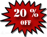 Receive 20% off of all log analyzers