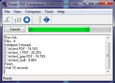 Power PDF Compressor screenshot