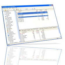 Proxy Log Explorer - log analyzer