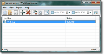 WMS Log Storage - click for full size