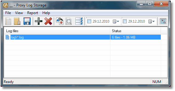 Windows 7 Proxy Log Storage Standard Edition 5.4 B0405 full